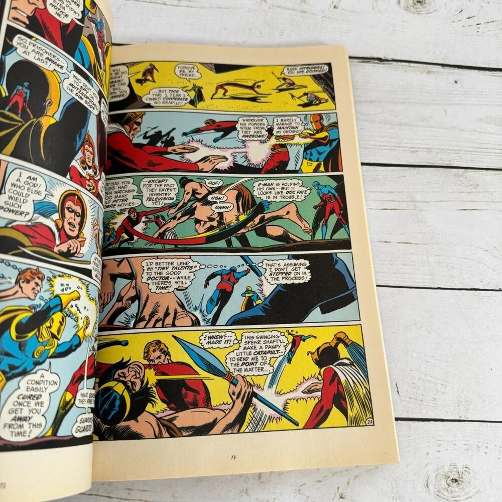 Crisis on Multiple Earths Vol 3 DC Comics Paperback‎ Graphic Novel